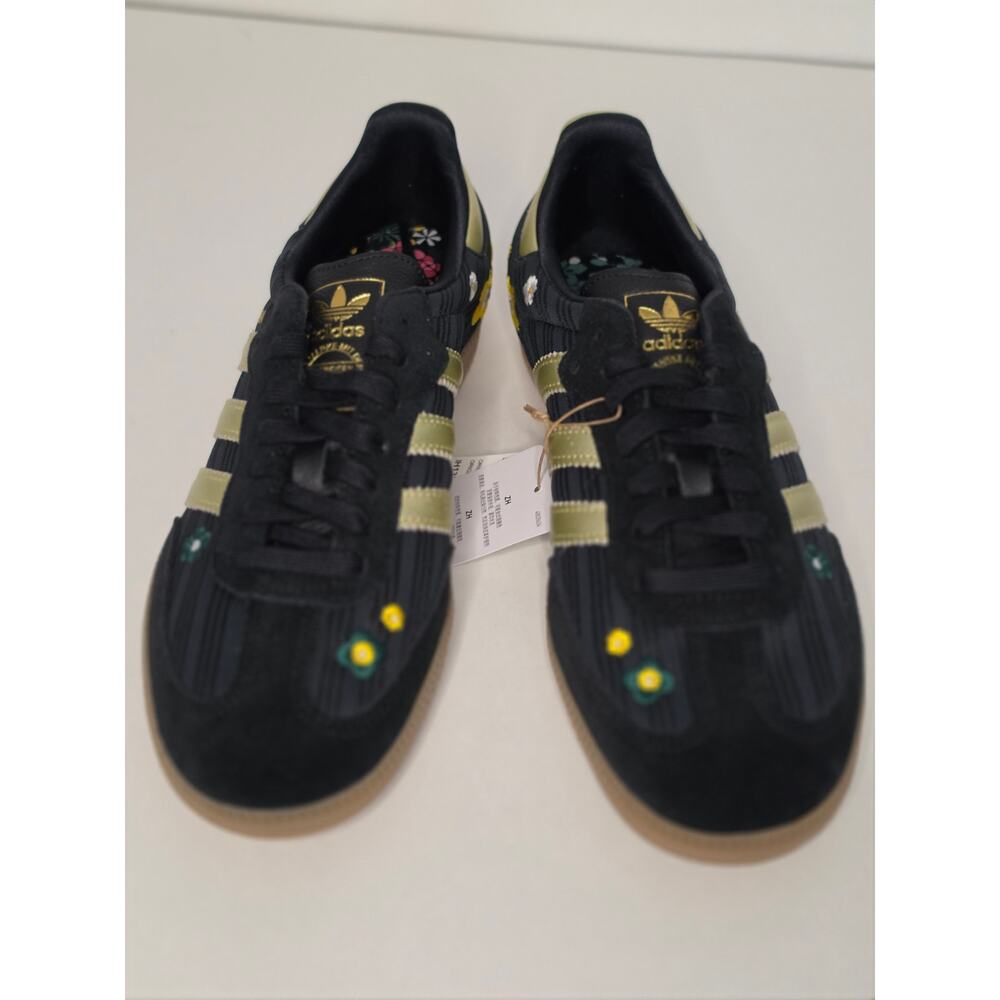 Adidas Samba OG x Liberty London Women’s 8 Black/Gold Floral – New in Box - Picture 5 of 8